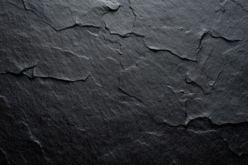 close-up of a dark textured cracked surface with uneven layers and rough details creating an abstract pattern