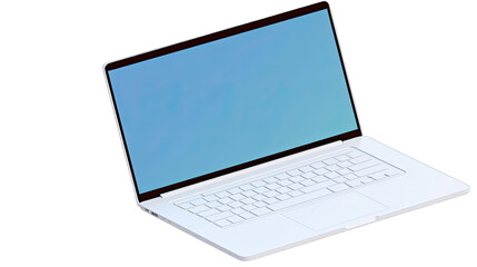 Fototapeta premium 3D rendering of a laptop