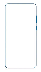 Vertical Phone Mockup