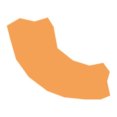 Simple Paper Cut Out Shape Graphic Element