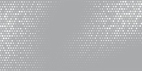 modern random gray halftone with gray gradient background. vector design