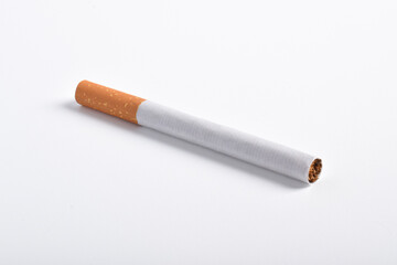 Cigarette isolated on white background