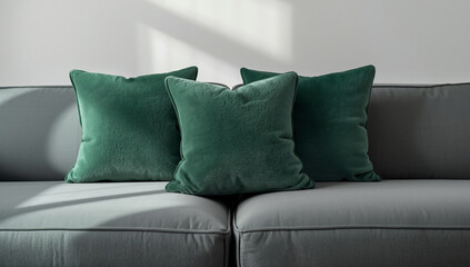 Green Pillows and Cushions for Modern Living Room Decor: Interior Design Tips for Cozy Seating with Minimalist Style and Vibrant Avocado Green Home Aesthetics