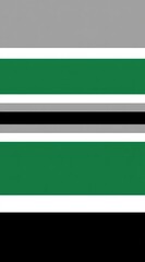 A simple abstract image showing horizontal stripes of varying thicknesses in black, gray, and green, creating a layered, geometric pattern