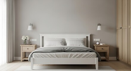 Cozy Bedroom Interior Design.