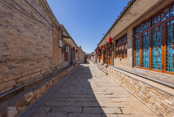 Nuanquan Ancient Town in Yu County, Hebei Province	