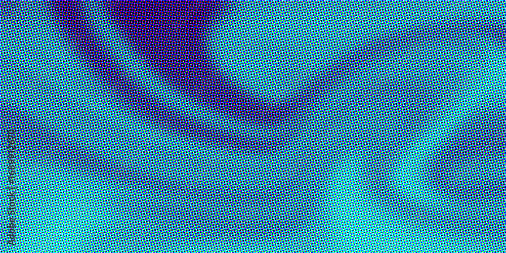 Aufkleber abstract halftone pattern background in shades of blue and purple a modern design with a textured ef