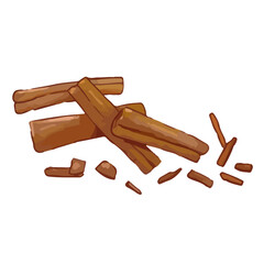 cinnamon vector