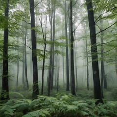 Fototapeta premium Serene Nature-Inspired Background Collection