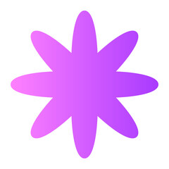 geometric gradient icon