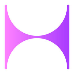 graphic design gradient icon