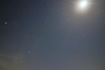 月と夜空