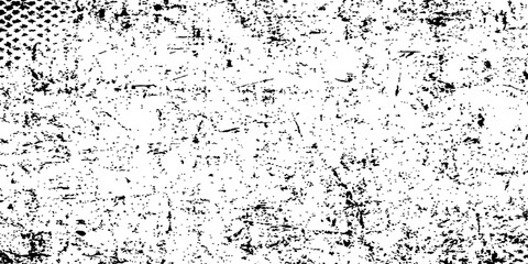 Vector illustration of an abstract grungy wall with a textured, old paper surface and splashes of ink