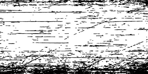 Abstract ink splatter and spray paint grunge texture pattern on a black vintage banner background