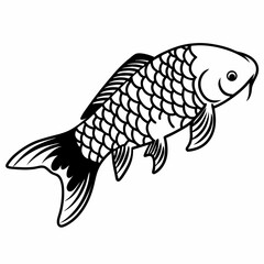 fish vector illustration