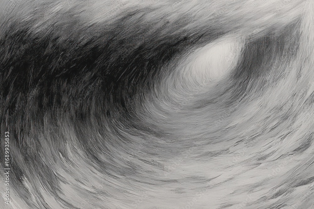 Aufkleber abstract swirling vortex of dark and light shades creating a dramatic and intense visual effect with