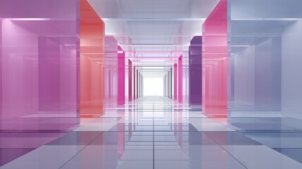 Cloud computing and data storage, digital infrastructure and technology solutions concept