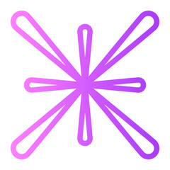 shape gradient icon