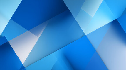 Obraz premium Dynamic blue abstract background