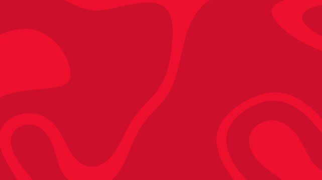 Red abstract design of curves and shapes for backgrounds, web design, and modern art projects needing vibrant visuals. Suitable for promotions and contemporary art concepts.