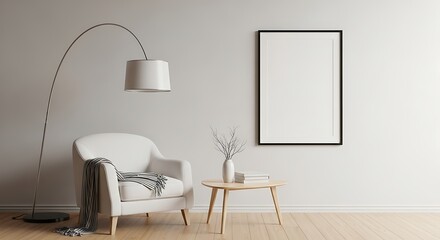 Cozy Living Room Interior Design.