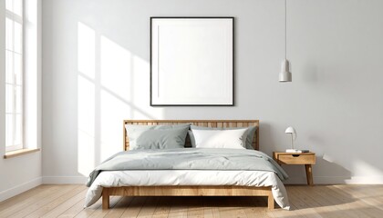 Modern bedroom interior (1)