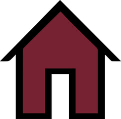 Modern House Icon Vector