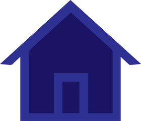 Modern House Icon Vector