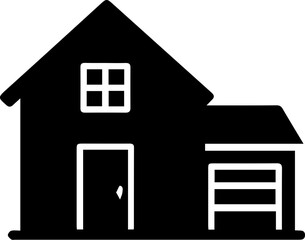 Modern House Icon Vector