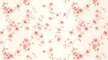 seamless floral pattern
