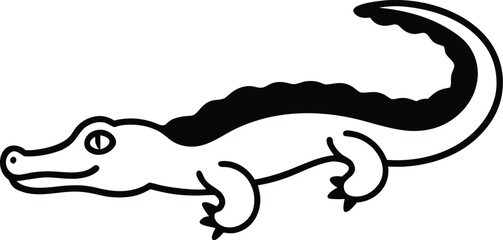 tyrannosaurus rex dinosaur vector illustration