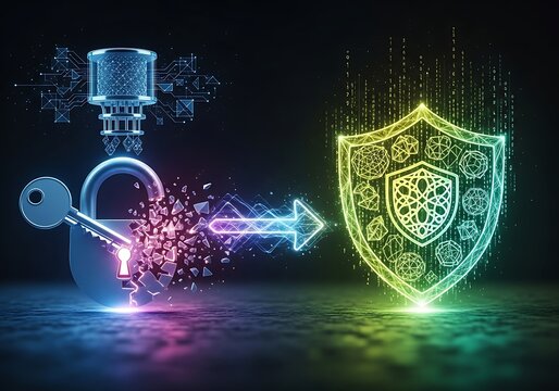 Post-Quantum Cryptography Protection &ndash; Future Cybersecurity and Quantum-Resistant Data Encryption
