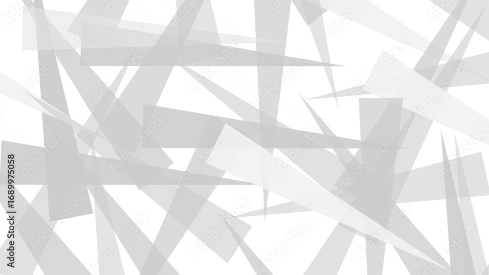 Poster geometric abstract graphic design banner pattern simple minimal, abstract white and grey on light si