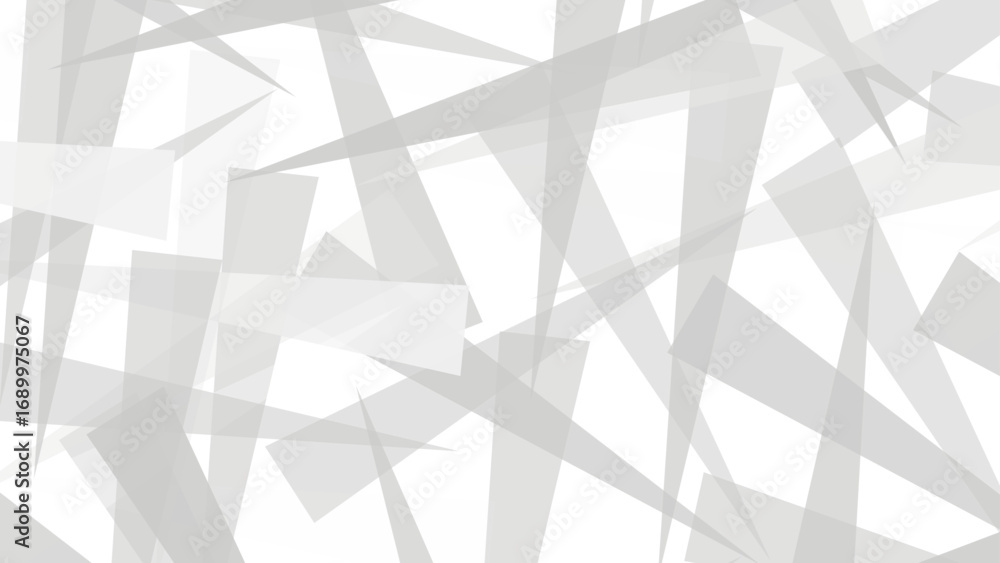 Poster geometric abstract graphic design banner pattern simple minimal, abstract white and grey on light si