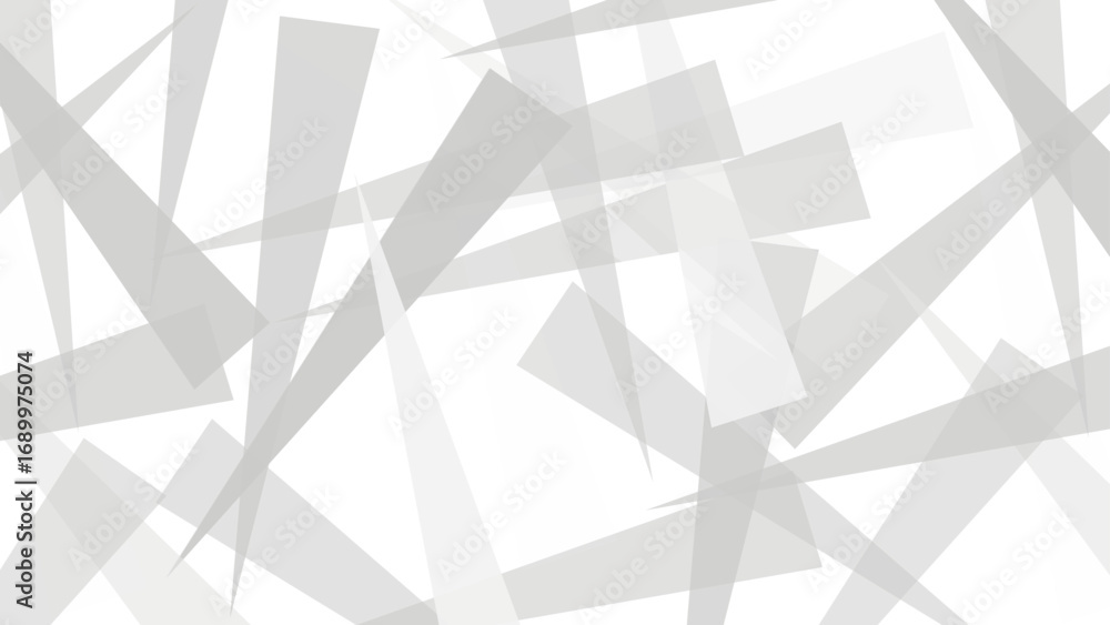 Poster geometric abstract graphic design banner pattern simple minimal, abstract white and grey on light si