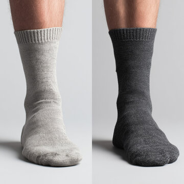 thick cushioned socks