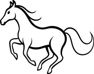 horse vector illustration