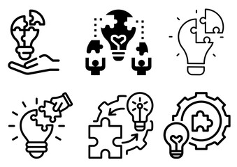 light bulb idea concept