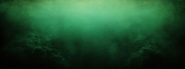 Obraz premium Dark and moody green textured background with cloudy patterns creating mysterious and deep atmosphere