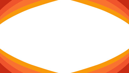 orange gradient frame background