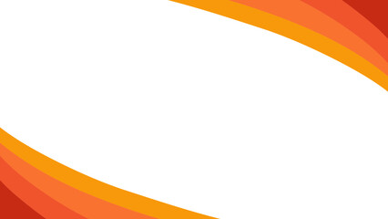 abstract orange gradient color frame background