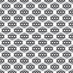 seamless geometric pattern. black and white background, vector, illustration