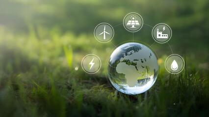 Sustainable energy solutions for a greener future, powering the world