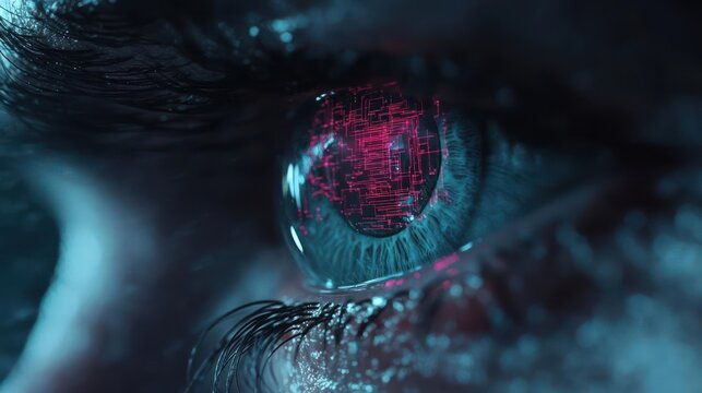 Eye of tomorrow: a close-up perspective on the convergence of human and machine