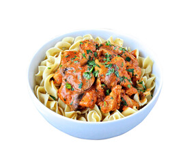 creamy paprika chicken 