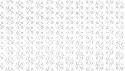 Repeating pattern of small grey squares with internal diamond shapes on a white background