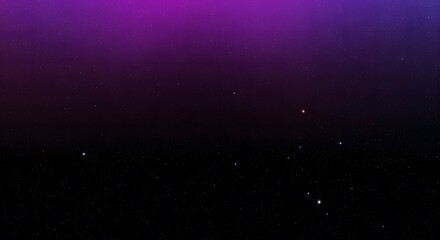 Obraz premium Abstract background with purple and black gradient and sparkling stars