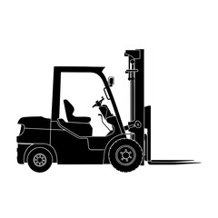 forklift truck and forklift