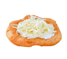 langos hungarian fried bread