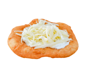 langos hungarian fried bread